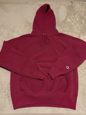 Champion Tech Reverse Weave Hoodie - Small